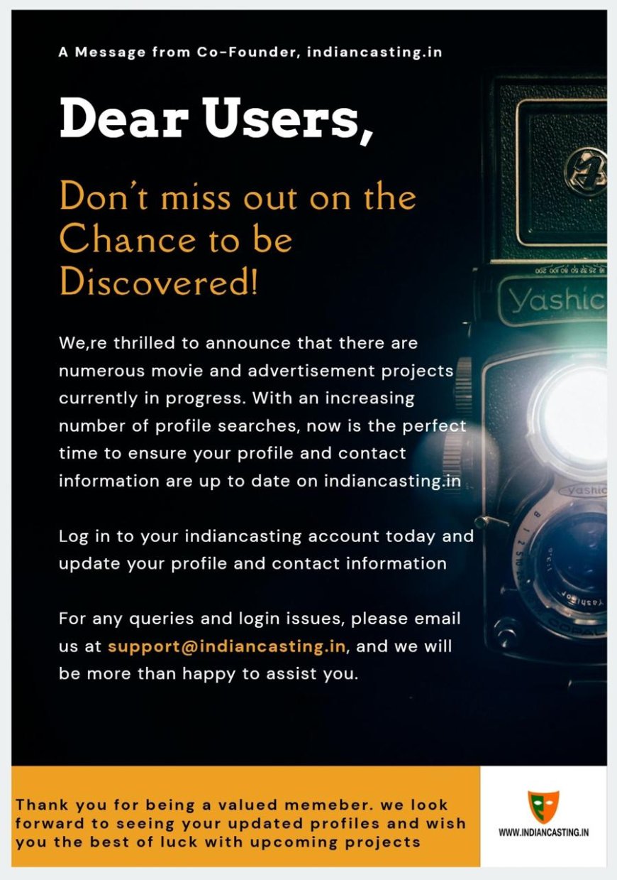 April Audition - Great bluff