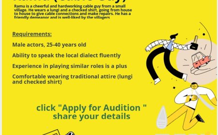 Auditions For Cable Guy Character