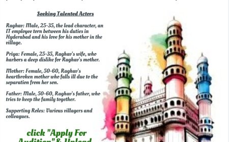 Coming Up Auditions on 23 March: The Final Goodbye