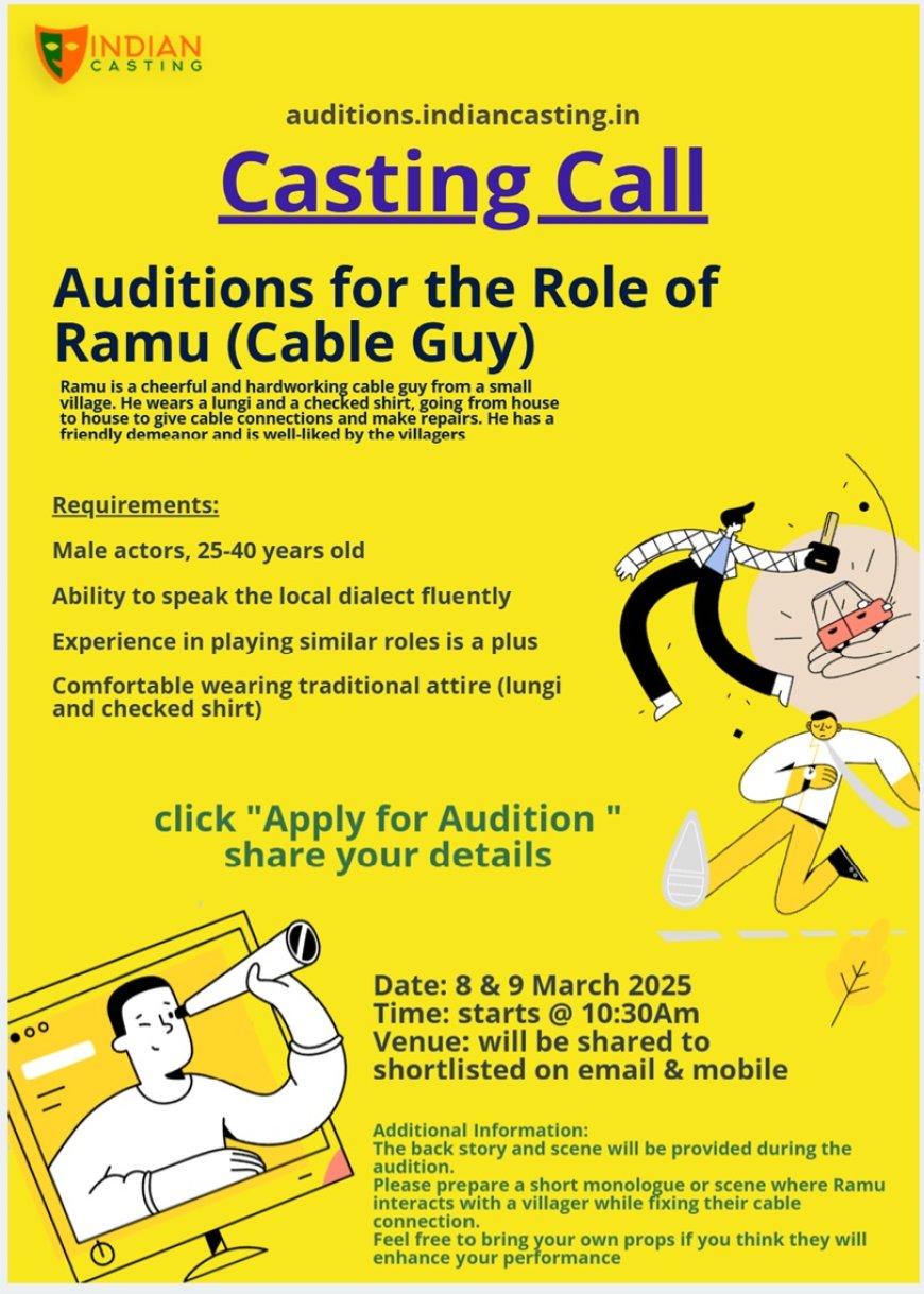 April Audition - Great bluff