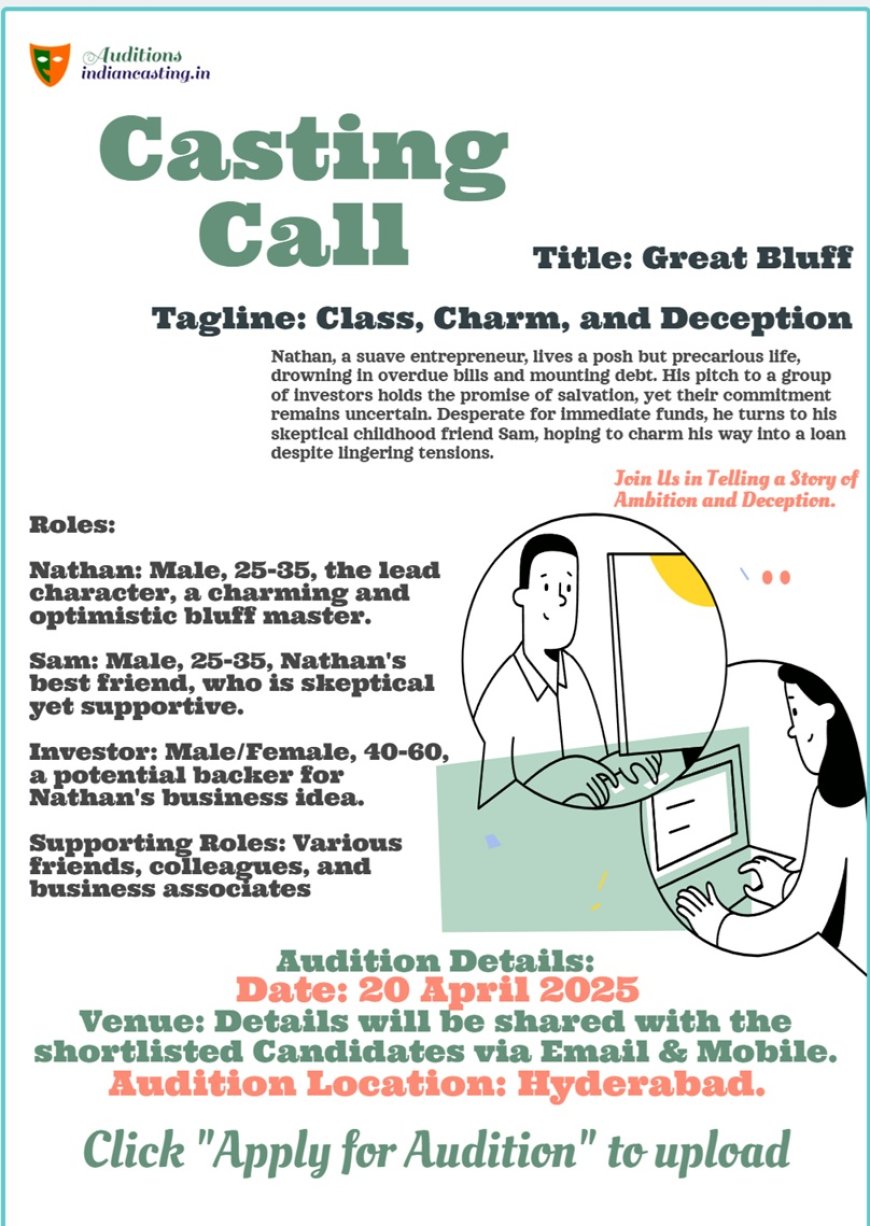 April Audition - Great bluff